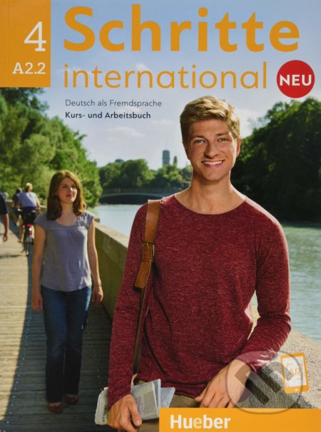 Kniha: Schritte international Neu 4 (A2.2) (A. Pude, A. Tomaszewski, D. Niebisch, F. Specht, M. Reimann a S. Hilpert). Max Hueber Verlag, 2016 Kniha: Schritte international Neu 4 (A2.2) (A. Pude, A. Tomaszewski, D. Niebisch, F. Specht, M. Reimann a S. Hilpert). Max Hueber Verlag, 2016