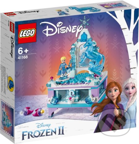 Spoločenská hra: LEGO Disney - Elsina kúzelná šperkovnica (LEGO). LEGO, 2020 Spoločenská hra: LEGO Disney - Elsina kúzelná šperkovnica (LEGO). LEGO, 2020