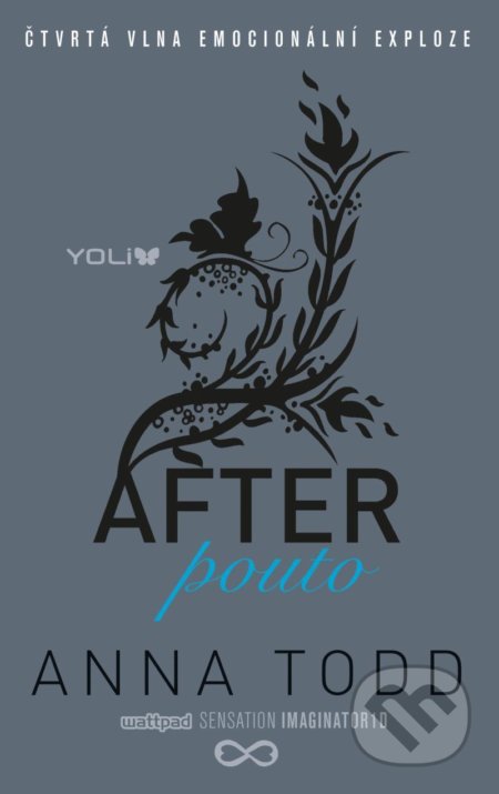 Kniha: After 4: Pouto (Anna Todd). YOLi CZ, 2020 Kniha: After 4: Pouto (Anna Todd). YOLi CZ, 2020