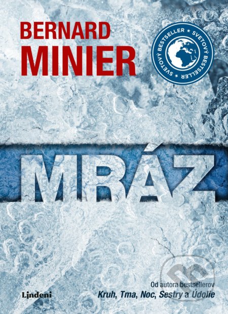 Kniha: Mráz (Bernard Minier). Lindeni, 2020 Kniha: Mráz (Bernard Minier). Lindeni, 2020