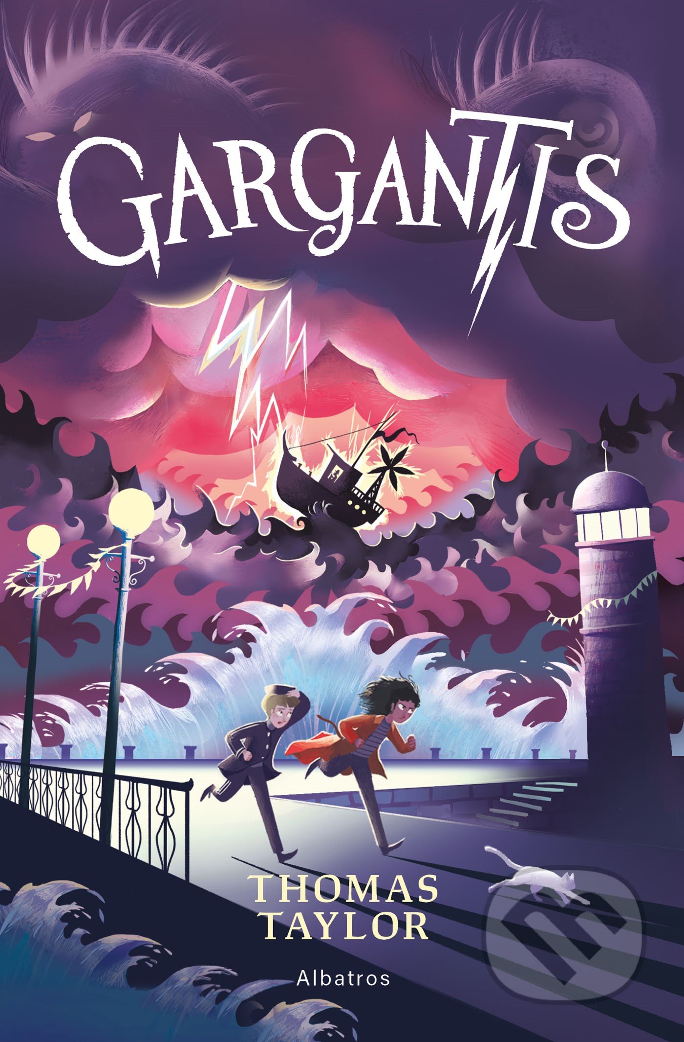 Kniha: Gargantis (Thomas Taylor), 2020 Kniha: Gargantis (Thomas Taylor), 2020