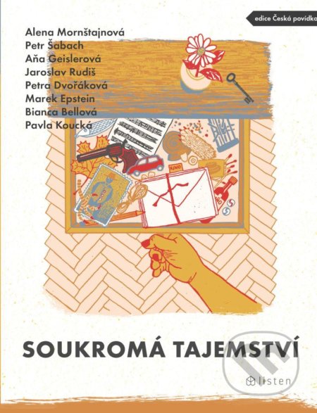 Kniha: Soukromá tajemství (Autorský kolektiv). Listen, 2020 Kniha: Soukromá tajemství (Autorský kolektiv). Listen, 2020