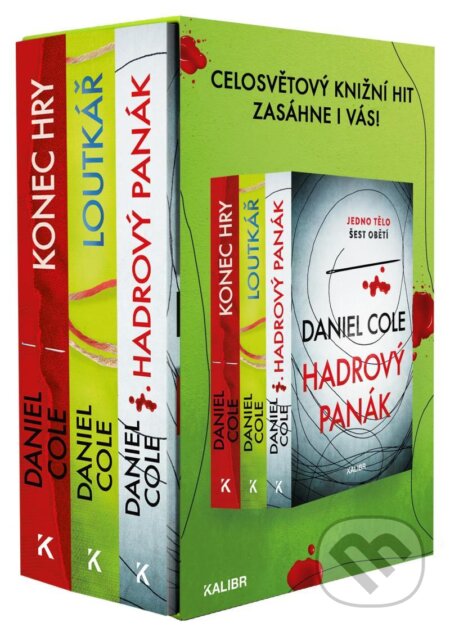Kniha: Hadrový panák 1-3 (Daniel Cole). Kalibr, 2020 Kniha: Hadrový panák 1-3 (Daniel Cole). Kalibr, 2020