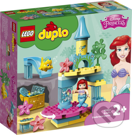 Spoločenská hra: LEGO DUPLO 10922 Arielin podmorský zámok (LEGO). LEGO, 2020 Spoločenská hra: LEGO DUPLO 10922 Arielin podmorský zámok (LEGO). LEGO, 2020