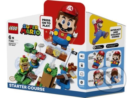 LEGO Super Mario - Dobrodružstvo s Mariom – štartovací set, LEGO, 2020