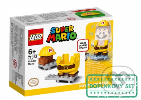 Spoločenská hra: LEGO Super Mario - Oblek staviteľa - vylepšenie pre Mária (LEGO). LEGO, 2020 Spoločenská hra: LEGO Super Mario - Oblek staviteľa - vylepšenie pre Mária (LEGO). LEGO, 2020