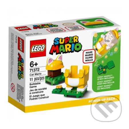 Spoločenská hra: LEGO Super Mario – Oblečenie kocúr Mario (LEGO). LEGO, 2020 Spoločenská hra: LEGO Super Mario – Oblečenie kocúr Mario (LEGO). LEGO, 2020