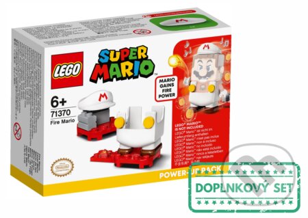 Spoločenská hra: LEGO Super Mario 71370 Oblek ohňa - vylepšenie pre Mária (LEGO). LEGO, 2020 Spoločenská hra: LEGO Super Mario 71370 Oblek ohňa - vylepšenie pre Mária (LEGO). LEGO, 2020
