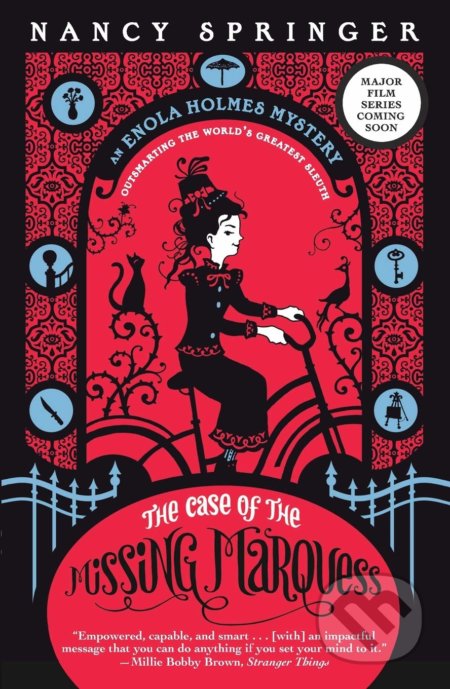 Kniha: The Case of the Missing Marquess (Nancy Springer). Puffin Books, 2007 Kniha: The Case of the Missing Marquess (Nancy Springer). Puffin Books, 2007