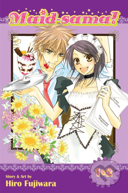 Kniha: Maid-sama! (2-in-1 Edition), Vol. 1 (Hiro Fujiwara). Viz Media, 2015 Kniha: Maid-sama! (2-in-1 Edition), Vol. 1 (Hiro Fujiwara). Viz Media, 2015