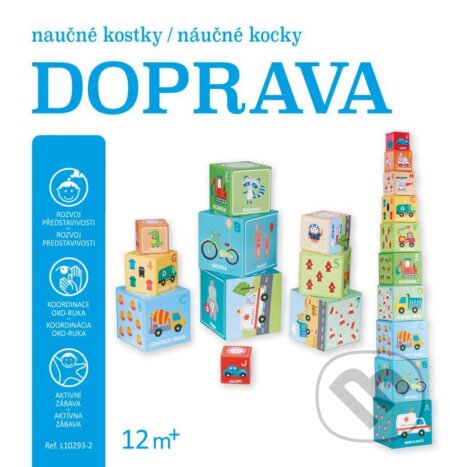 Spoločenská hra: Doprava - Naučné kostky (INFOA). INFOA, 2020 Spoločenská hra: Doprava - Naučné kostky (INFOA). INFOA, 2020