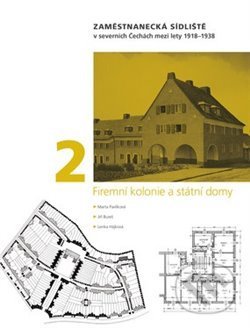 Kniha: Zaměstnanecká sídliště v severních Čechách mezi lety 1918 - 1938 (Jiří Bureš, Lenka Hájková a Marta Pavlíková). Národní památkový ústav, 2020 Kniha: Zaměstnanecká sídliště v severních Čechách mezi lety 1918 - 1938 (Jiří Bureš, Lenka Hájková a Marta Pavlíková). Národní památkový ústav, 2020
