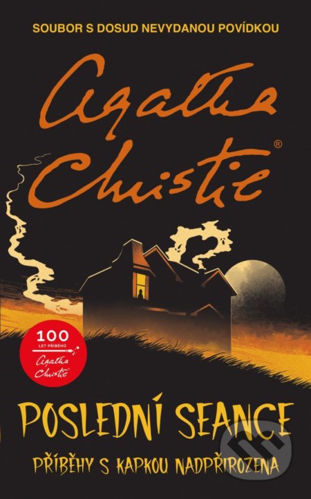 Kniha: Poslední seance (Agatha Christie). Kalibr, 2020 Kniha: Poslední seance (Agatha Christie). Kalibr, 2020