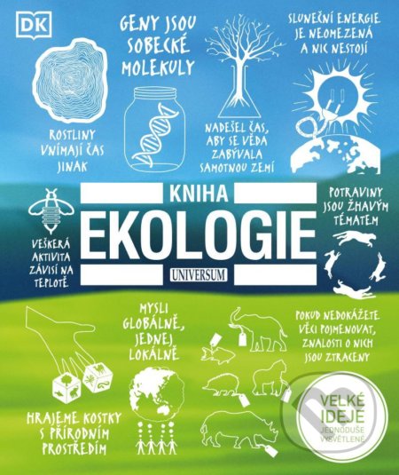 Kniha: Kniha ekologie (Autorský kolektiv). Universum, 2020 Kniha: Kniha ekologie (Autorský kolektiv). Universum, 2020