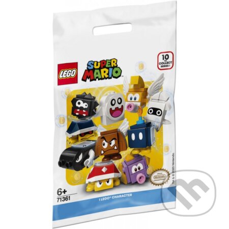 Spoločenská hra: LEGO® Super Mario ™ 71361 Akčné kocky (LEGO). LEGO, 2020 Spoločenská hra: LEGO® Super Mario ™ 71361 Akčné kocky (LEGO). LEGO, 2020