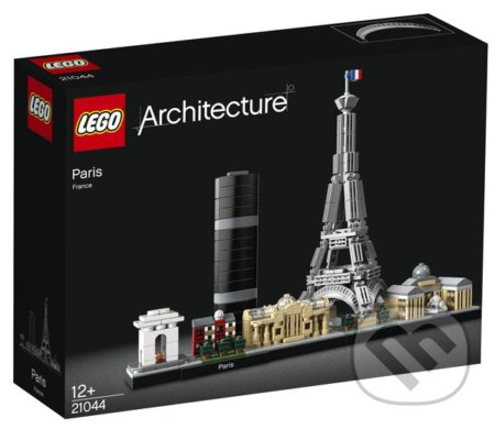Spoločenská hra: LEGO Architecture 21044 Paríž (LEGO). LEGO, 2020 Spoločenská hra: LEGO Architecture 21044 Paríž (LEGO). LEGO, 2020