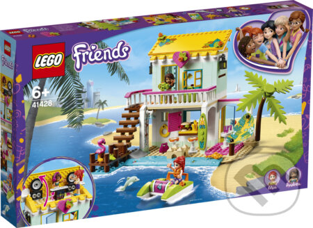 LEGO Friends 41428 Plážový domček, LEGO, 2020