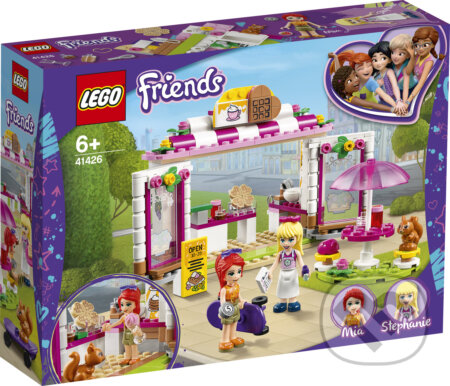 Spoločenská hra: LEGO Friends - Kaviareň v parku mestečka Heartlake (LEGO). LEGO, 2020 Spoločenská hra: LEGO Friends - Kaviareň v parku mestečka Heartlake (LEGO). LEGO, 2020