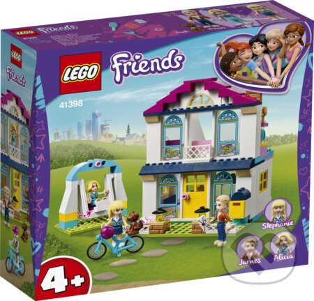 Spoločenská hra: LEGO Friends 41398 Stephanie a jej dom 4+ (LEGO). LEGO, 2020 Spoločenská hra: LEGO Friends 41398 Stephanie a jej dom 4+ (LEGO). LEGO, 2020