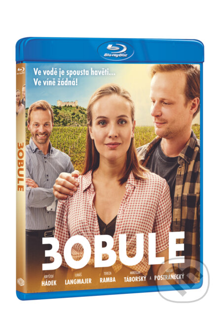 Film: 3Bobule (Martin Kopp) (Blu-ray). Magicbox, 2020 Film: 3Bobule (Martin Kopp) (Blu-ray). Magicbox, 2020