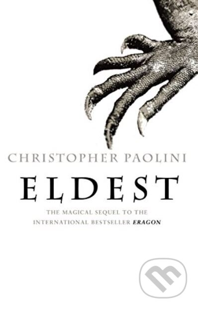 Kniha: Eldest (Christopher Paolini). Corgi Books, 2007 Kniha: Eldest (Christopher Paolini). Corgi Books, 2007