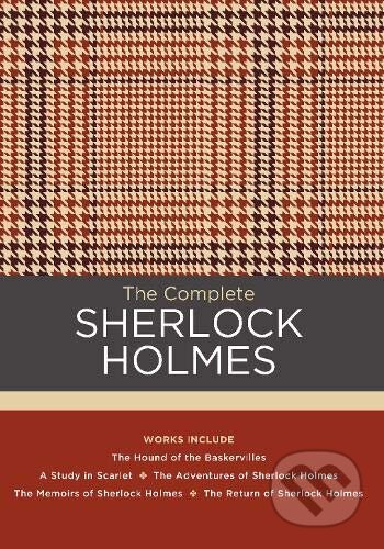 Kniha: The Complete Sherlock Holmes (Arthur Conan Doyle). Chartwell Books, 2019 Kniha: The Complete Sherlock Holmes (Arthur Conan Doyle). Chartwell Books, 2019