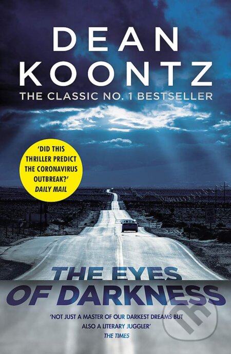 Kniha: The Eyes of Darkness (Dean Koontz). Headline Book, 2016 Kniha: The Eyes of Darkness (Dean Koontz). Headline Book, 2016