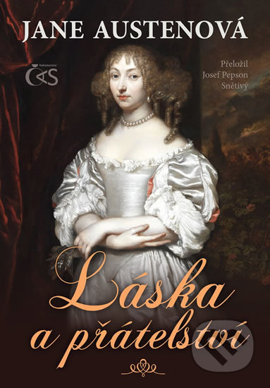 Kniha: Láska a přátelství (Jane Austenová). Čas, 2020 Kniha: Láska a přátelství (Jane Austenová). Čas, 2020
