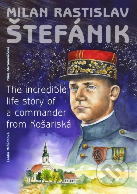 Kniha: Milan Rastislav Štefánik (anglická verzia) (Lenka Mlčúchová). Blue Angel, 2020 Kniha: Milan Rastislav Štefánik (anglická verzia) (Lenka Mlčúchová). Blue Angel, 2020