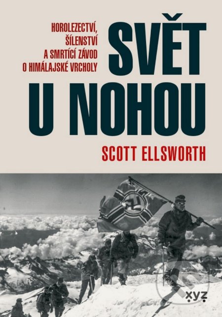 Kniha: Svět u nohou (Scott Elsworth). XYZ, 2021 Kniha: Svět u nohou (Scott Elsworth). XYZ, 2021