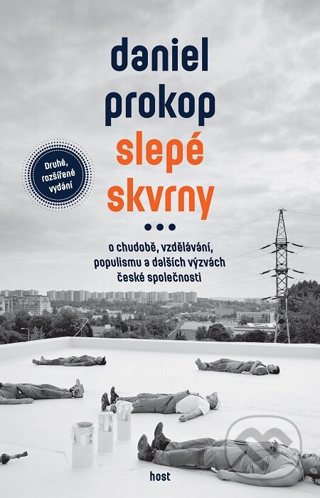 E-kniha: Slepé skvrny (Daniel Prokop). Host, 2020 E-kniha: Slepé skvrny (Daniel Prokop). Host, 2020