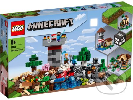 Spoločenská hra: LEGO Minecraft 21161 Kreatívny box 3.0 (LEGO). LEGO, 2020 Spoločenská hra: LEGO Minecraft 21161 Kreatívny box 3.0 (LEGO). LEGO, 2020