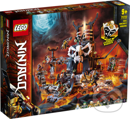 Spoločenská hra: LEGO Ninjago - Jaskyňa Čarodejníka lebiek (LEGO). LEGO, 2020 Spoločenská hra: LEGO Ninjago - Jaskyňa Čarodejníka lebiek (LEGO). LEGO, 2020