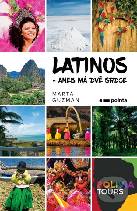 Kniha: Latinos (Marta Guzman). Pointa, 2020 Kniha: Latinos (Marta Guzman). Pointa, 2020