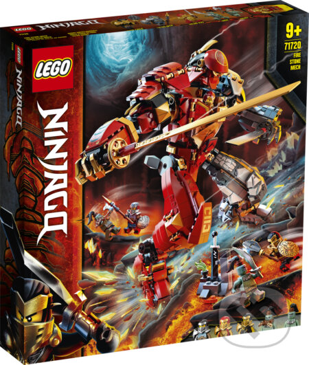 Spoločenská hra: LEGO Ninjago - Robot ohňa a kameňa (LEGO). LEGO, 2020 Spoločenská hra: LEGO Ninjago - Robot ohňa a kameňa (LEGO). LEGO, 2020