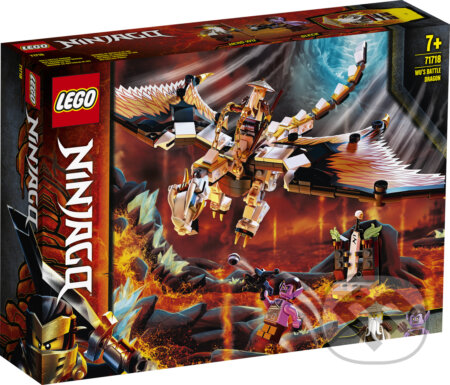 Spoločenská hra: LEGO Ninjago 71718 Wu a jeho bojový drak (LEGO). LEGO, 2020 Spoločenská hra: LEGO Ninjago 71718 Wu a jeho bojový drak (LEGO). LEGO, 2020