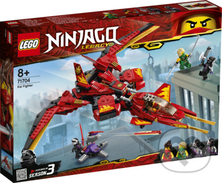 LEGO Ninjago 71704 Kaiov letún, LEGO, 2020