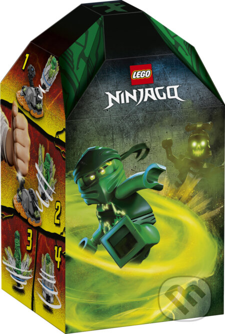 Spoločenská hra: LEGO Ninjago - Spinjitzu úder – Lloyd (LEGO). LEGO, 2020 Spoločenská hra: LEGO Ninjago - Spinjitzu úder – Lloyd (LEGO). LEGO, 2020
