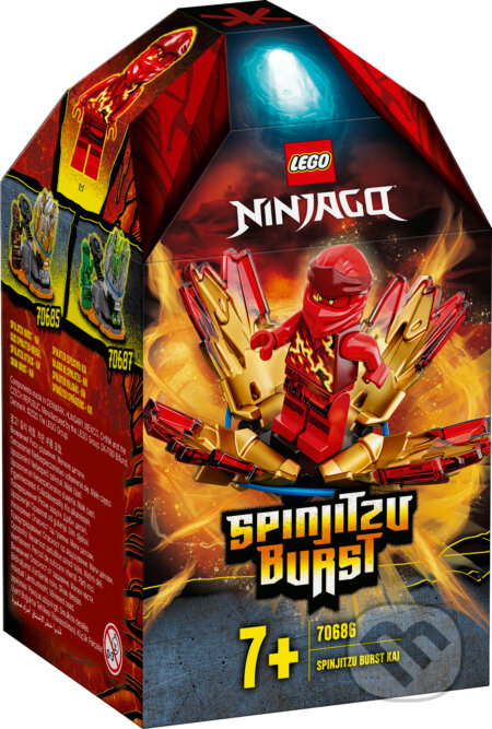 Spoločenská hra: LEGO Ninjago - Spinjitzu úder – Kai (LEGO). LEGO, 2020 Spoločenská hra: LEGO Ninjago - Spinjitzu úder – Kai (LEGO). LEGO, 2020