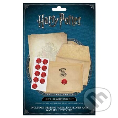 Dopisní souprava Harry Potter - Bradavice (Fantasy). Fantasy, 2020 Dopisní souprava Harry Potter - Bradavice (Fantasy). Fantasy, 2020