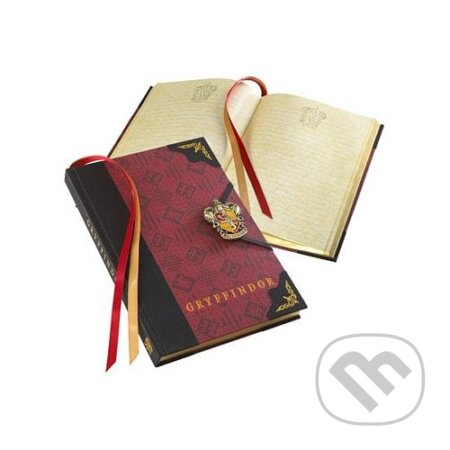 Zápisník Harry Potter - Nebelvírský deník (Fantasy). Fantasy, 2020 Zápisník Harry Potter - Nebelvírský deník (Fantasy). Fantasy, 2020