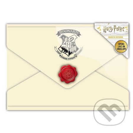 Zápisník Harry Potter - Obálka, magnetická (Fantasy). Fantasy, 2020 Zápisník Harry Potter - Obálka, magnetická (Fantasy). Fantasy, 2020