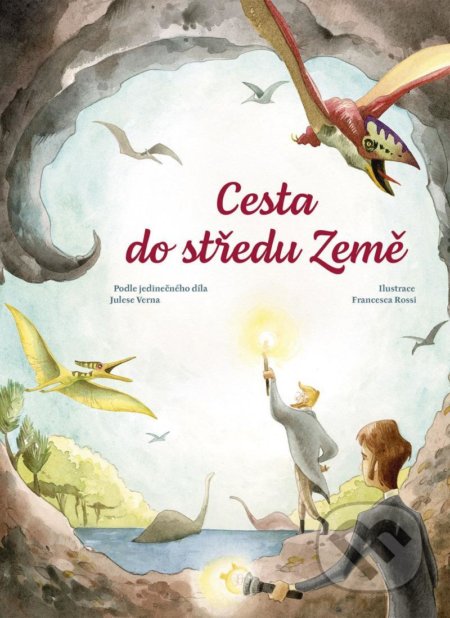 Kniha: Cesta do středu země (Jules Verne). Naše vojsko CZ, 2020 Kniha: Cesta do středu země (Jules Verne). Naše vojsko CZ, 2020