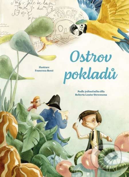Kniha: Ostrov pokladů (Louis Robert Stevenson). Naše vojsko CZ, 2020 Kniha: Ostrov pokladů (Louis Robert Stevenson). Naše vojsko CZ, 2020