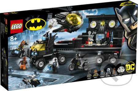 LEGO Super Heroes - Mobilná Batmanova základňa, LEGO, 2020