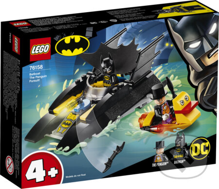 LEGO Super Heroes - Prenasledovanie Tučniaka v Batmanovej lodi, LEGO, 2020