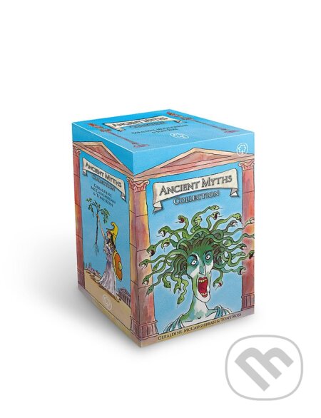 Kniha: Ancient Myths Flexi Boxset (Geraldine McCaughrean). Orchard, 2017 Kniha: Ancient Myths Flexi Boxset (Geraldine McCaughrean). Orchard, 2017