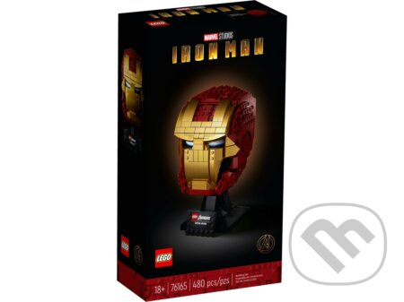 LEGO Super Heroes - Iron Manova helma, LEGO, 2020