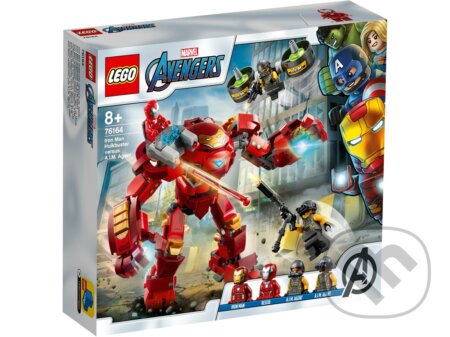 LEGO Super Heroes - Iron Man Hulkbuster proti agentovi A.I.M., LEGO, 2020