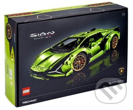 Společenská hra: LEGO Technic 42115 Lamborghini Sián FKP 37 (LEGO). LEGO, 2020 Společenská hra: LEGO Technic 42115 Lamborghini Sián FKP 37 (LEGO). LEGO, 2020